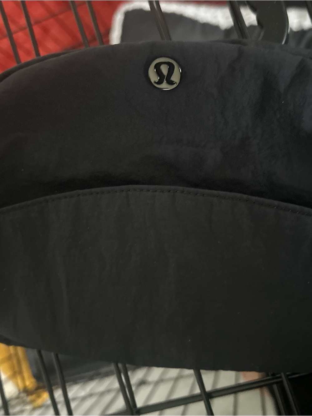 lululemon Black Logo-Plated Daily Backpack